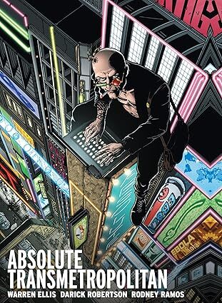 Absolute Transmetropolitan Vol. 1