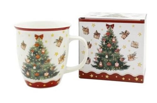 Hrnček 1000 ml XXL CHRISTMAS TREE 3