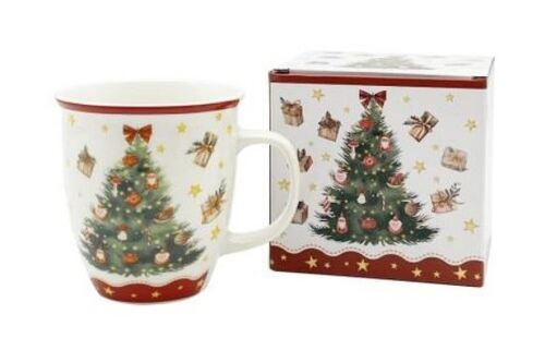 Hrnček 650 ml CHRISTMAS TREE 3