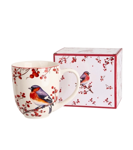 Hrnček XXL 1000 ml CHRISTMAS BIRDS 3