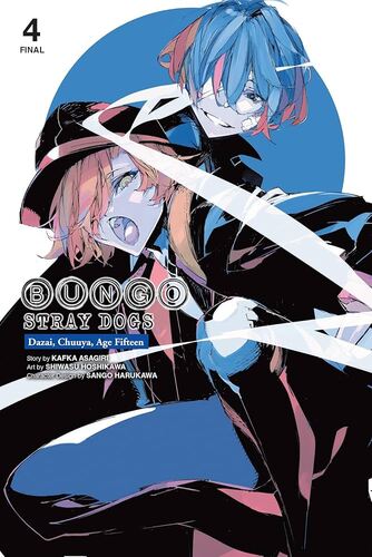 Bungo Stray Dogs: Dazai, Chuuya, Age Fifteen, Vol. 4
