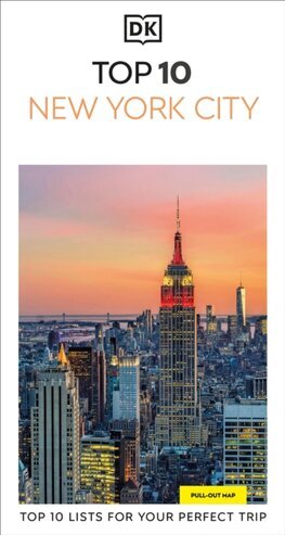 DK Top 10 New York City, 2026th edition