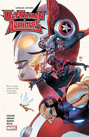 Ultraman X The Avengers