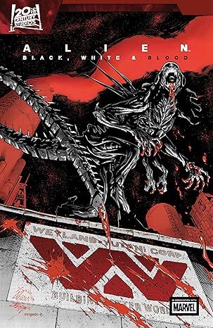 Alien: Black, White & Blood