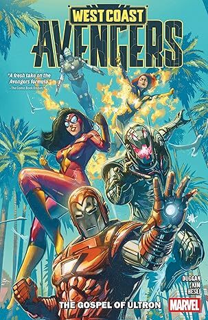 West Coast Avengers Vol. 1