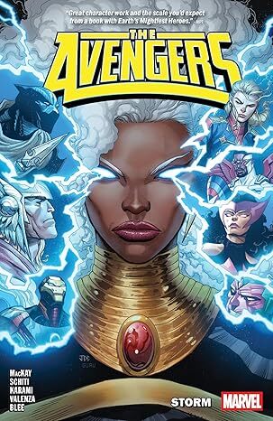 Avengers by Jed Mackay Vol. 4: Storm