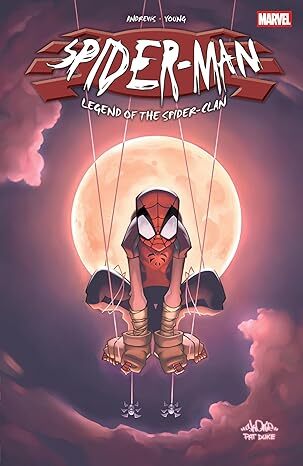 Spider-Man: Legend of The Spider-Clan