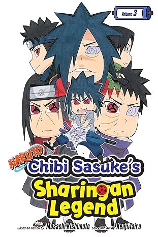 Naruto: Chibi Sasukes Sharingan Legend, Vol. 3