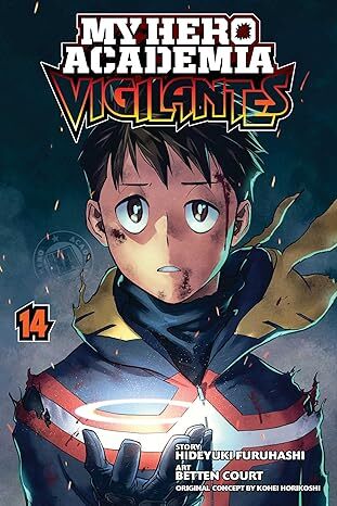 My Hero Academia: Vigilantes, Vol. 14