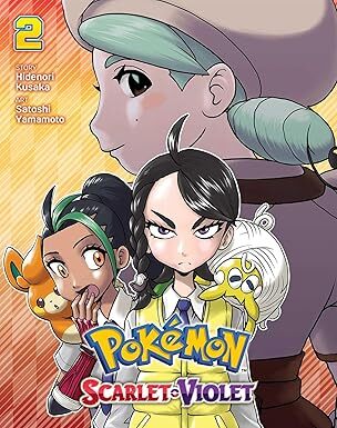 Pokemon: Scarlet & Violet, Vol. 2