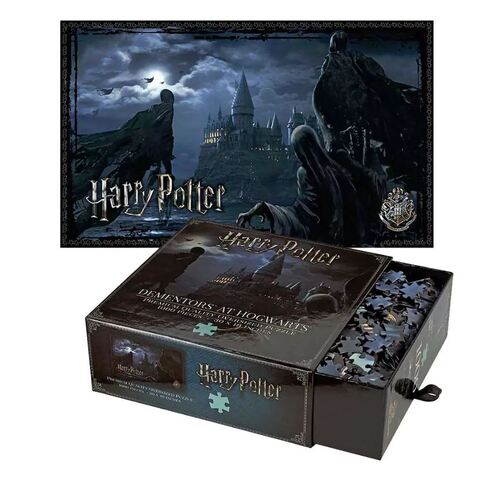 Puzzle Harry Potter– Dementori v Rokforte