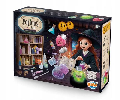 Magické laboratórium elixírov