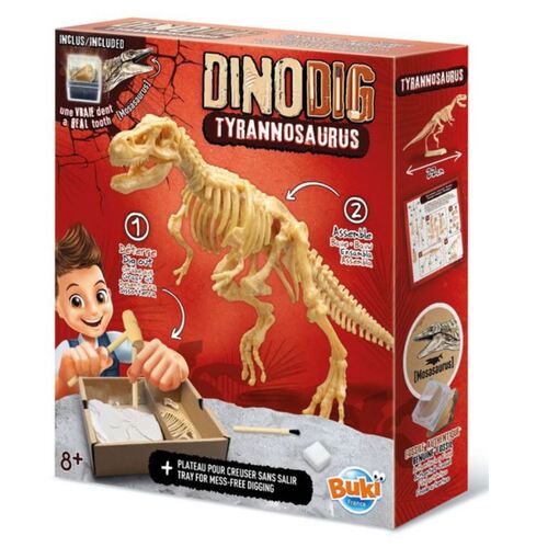 Výkop dinosaurov T-rex