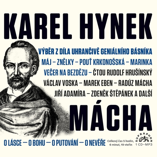 Výběr z díla uhrančivě geniálního básníka