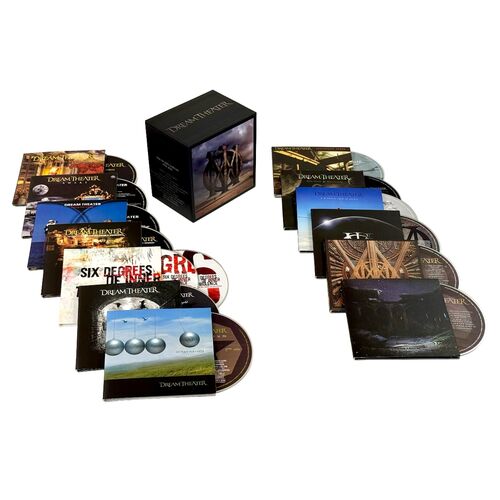 Dream Theater - The Studio Albums: 1992 - 2016 (Deluxe Box Set edition) 14CD