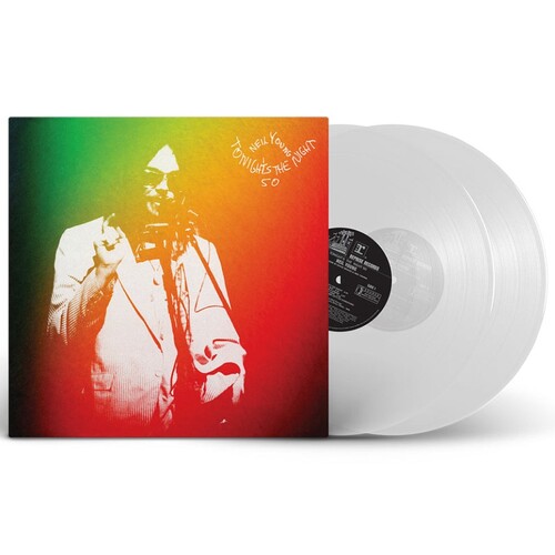 Young Neil - Tonight's The Night (50th Anniversary Expandad Edition) (Clear) 2LP