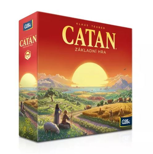 Catan - Základná hra