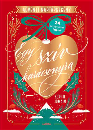 Egy szív karácsonyra - Adventi naptárregény