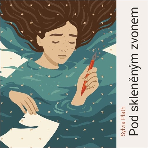 Pod skleněným zvonem - audiokniha CD