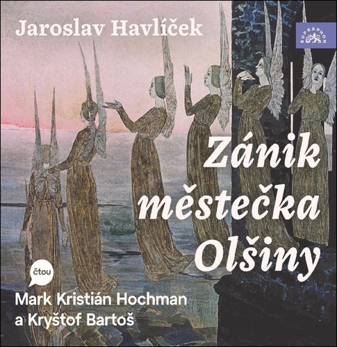 Zánik městečka Olšiny - audiokniha CD