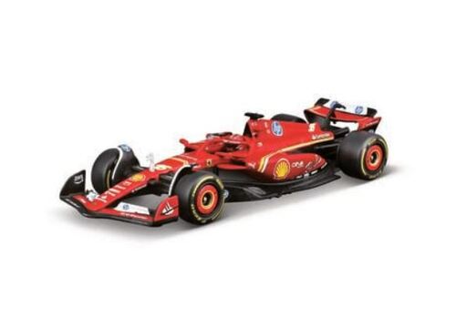 Bburago 1:43 Formula F1 Ferrari Scuderia SF-24 (2024) nr.16 Charles Leclerc  - with driver