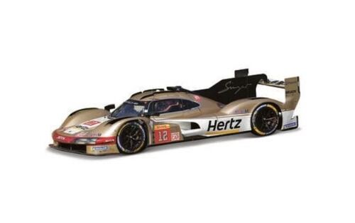 Bburago 1:43 Race Porsche 963 Nr.12 - in decorative box