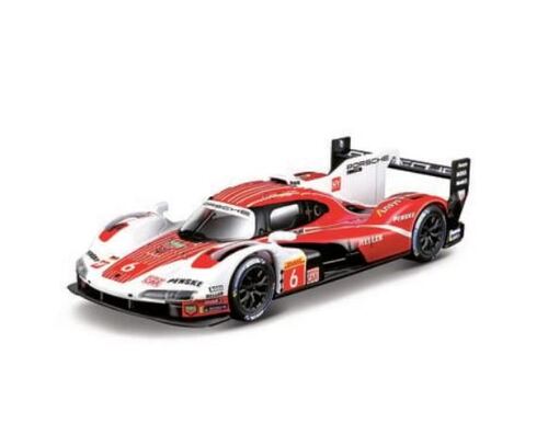 Bburago 1:43 Race Porsche 963 Nr.6 - in decorative box