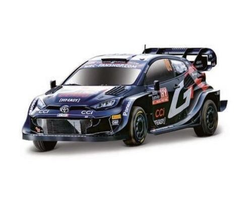 Bburago 1:43 Race Toyota GR Yaris Rally1 Hybrid Nr.69 (Rovanpera) - in decorative box
