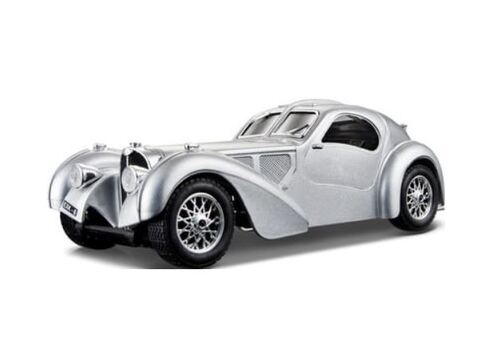 Bburago 1:24 Bugatti Atlantic Silver
