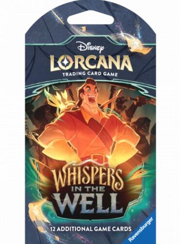 Disney Lorcana: Whispers in the Well - Booster Pack