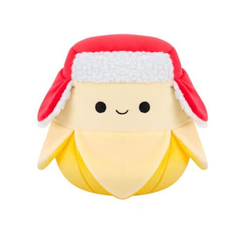 SQUISHMALLOWS Banán s čiapkou - Junie