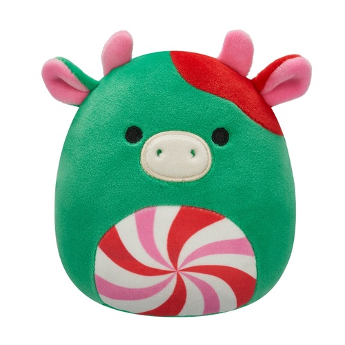 SQUISHMALLOWS Krava s lízankovým bruškom - Ruben