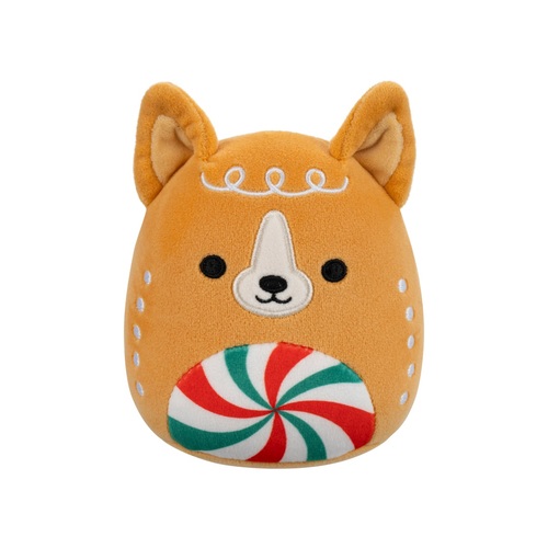 SQUISHMALLOWS Perníkový corgi - Louis