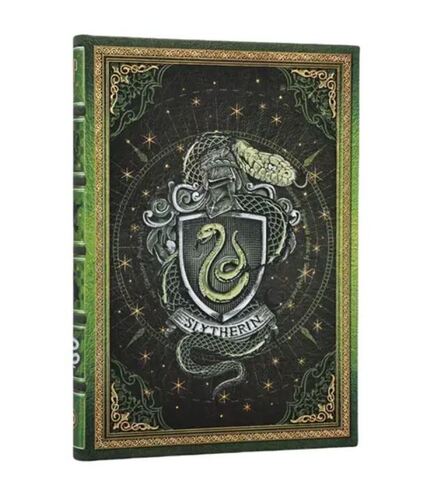 Slytherin Midi Lined Paperblanks