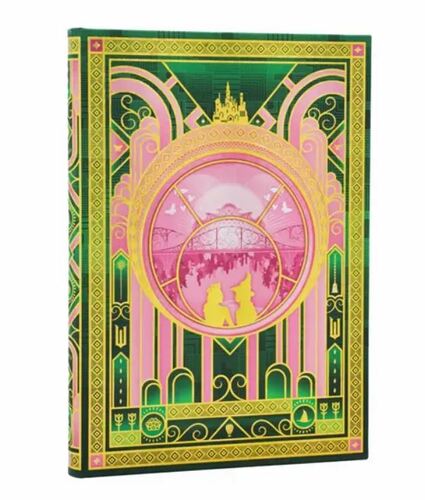 The Magic of Wicked Mini Unlined Paperblanks