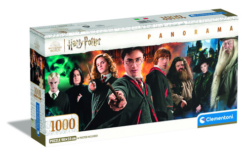 PUZZLE 1000 PANORAMA HARRY POTTER COMPACT