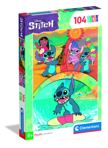 PUZZLE 104 DISNEY STITCH 2024