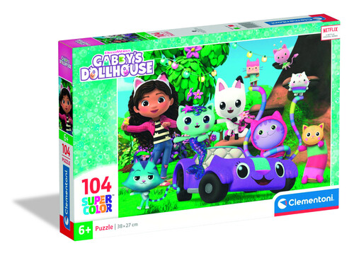 PUZZLE 104 GABBY´S DOLLHOUSE 2025 - 2