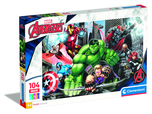 PUZZLE 104 MAXI THE AVENGERS