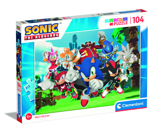 PUZZLE 104 SUPER SONIC