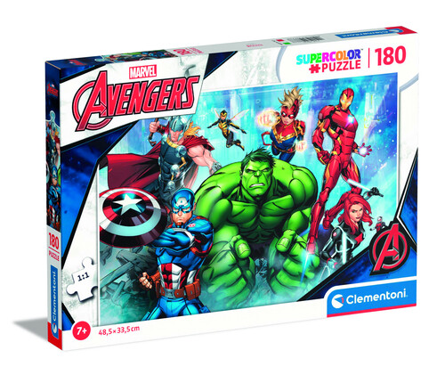 PUZZLE 180 AVENGERS