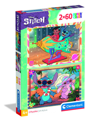 PUZZLE 2X60 STITCH 2025