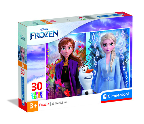 PUZZLE 30 FROZEN 2