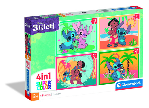 PUZZLE 4IN1 STITCH 2025