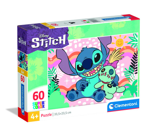 PUZZLE 60 STITCH 2025
