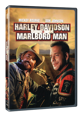 Harley Davidson a Marlboro Man DVD