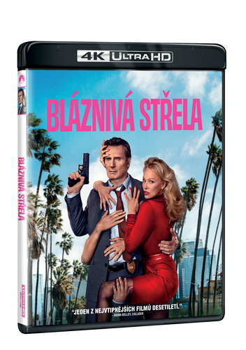 Bláznivá střela BD (UHD)