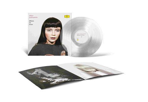 Gudnadóttir Hildur - Where to From (Crystal Clear) LP