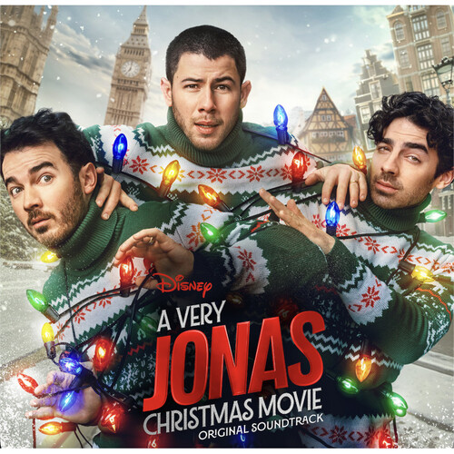 Jonas Brothers - A Very Jonas Christmas Movie CD