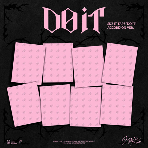 Stray Kids - SKZ It Tape 'Do It' (Accordion Version) CD